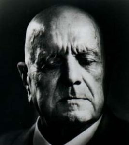 Jan Sibelius (1865-1957) (photo by Karsh) was a Finnish composer