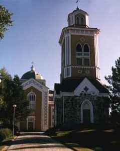 Kerimaki-world's largest wooden church