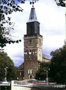 Turku Cathedral, 13c