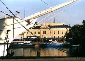 Turku harbor