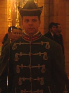 National Parliament--Honor Guard