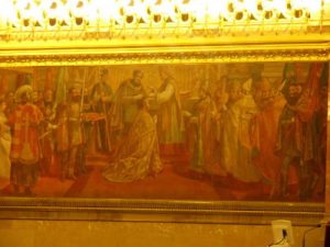 National Parliament--Legislature Chamber Mural