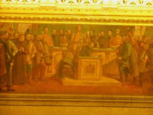 National Parliament--Legislature Chamber Mural