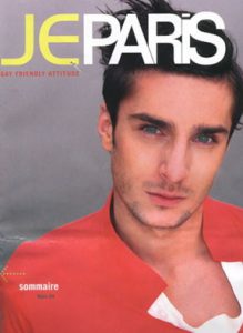 Gay magazine The Marais District