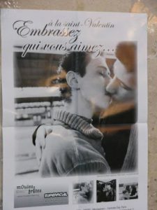 Gay film poster
