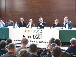 Europe - Paris - gay conference