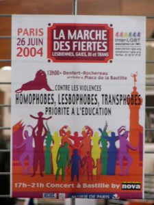 Anti-homophobia event