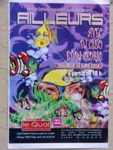 Dance party poster