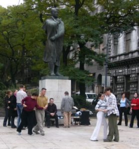 Budapest, Hungary - People