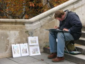 Budapest, Hungary - People