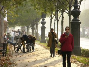 Budapest, Hungary - People