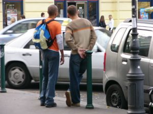 Budapest, Hungary - People