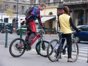 Budapest, Hungary - People