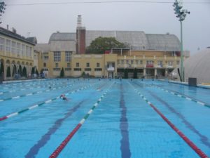Csaszar Hotel and 50 meter pool