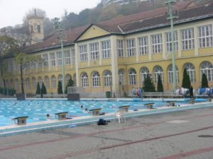 Csaszar Hotel and 50 meter pool