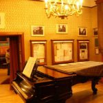 The Liszt Museum is a reconstruction of Liszt's last Budapest