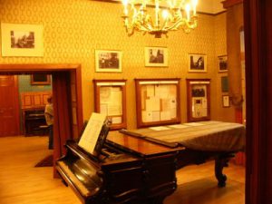 The Liszt Museum is a reconstruction of Liszt's last Budapest