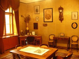 The Liszt Museum is a reconstruction of Liszt's last Budapest