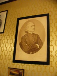 Photo of Liszt
