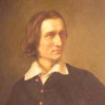 Portrait of the young Liszt