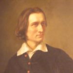 Portrait of the young Liszt