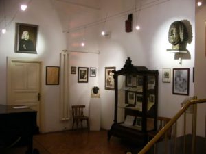 The Liszt Museum is a reconstruction of Liszt's last Budapest