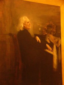 Portrait of the elder Liszt