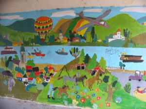 Nagymaros train station drawings