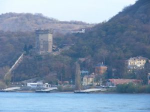 Visegrad town and tower