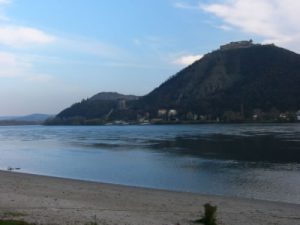 Danube River and the Visegrad Citadel