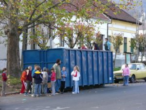 Visegrad school kids