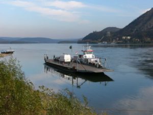 Visegrad ferry