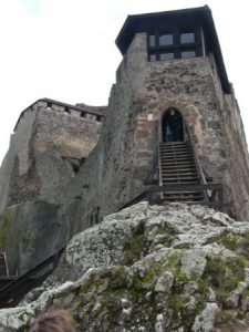 View of the Danube River from Visegrad Citadel