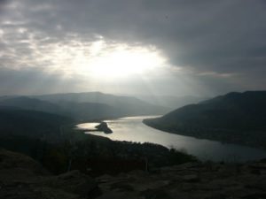 View of the Danube from Visegrad Citadel