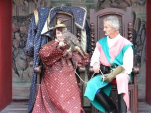 Visegrad Citadel - display of medieval life