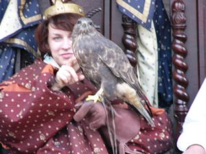 Visegrad Citadel - display of medieval life