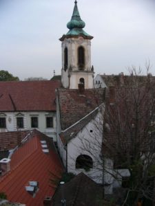 Szentendre is a riverside town in Pest county, Hungary, near