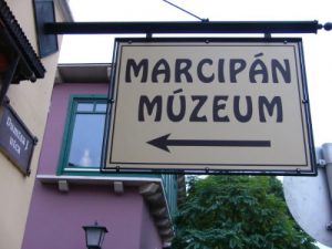 Szentendre - Marzipan Museum and cafe