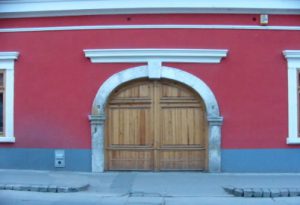Szentendre - garage door
