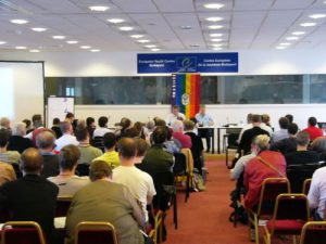 International Lesbian and Gay Assoc. meeting