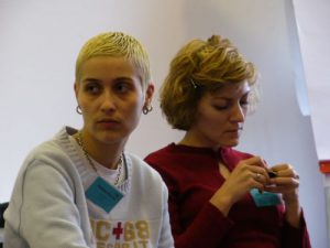 International Lesbian and Gay Assoc. meeting