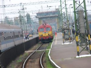 Hungary: Rail Travels