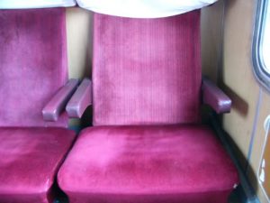 Hungary: Rail Travels - Seat