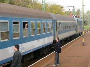 Hungary: Rail Travels