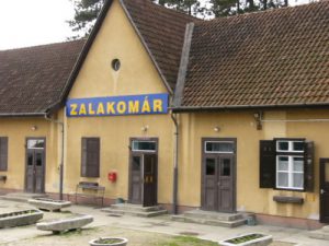 Hungary: Rail Travels - Zalakomar station