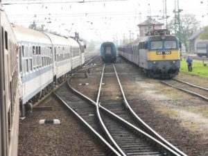 Hungary: Rail Travels