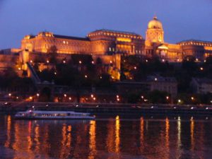 Budapest - Buda Castle on the