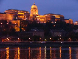 Budapest - Buda Castle Quarter overlooking the Danube River