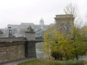 Buda Castle and the Chain Bridge