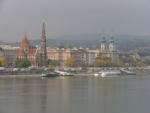 Castle Hill and the Castle District; there are three churches